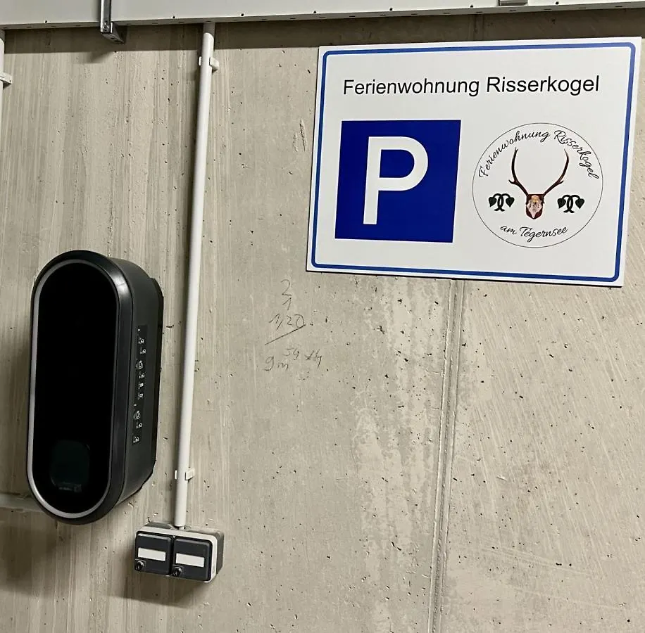 Apartmán Fewo Risserkogel Das Original Mit Grossem Garten Bad Wiessee Německo