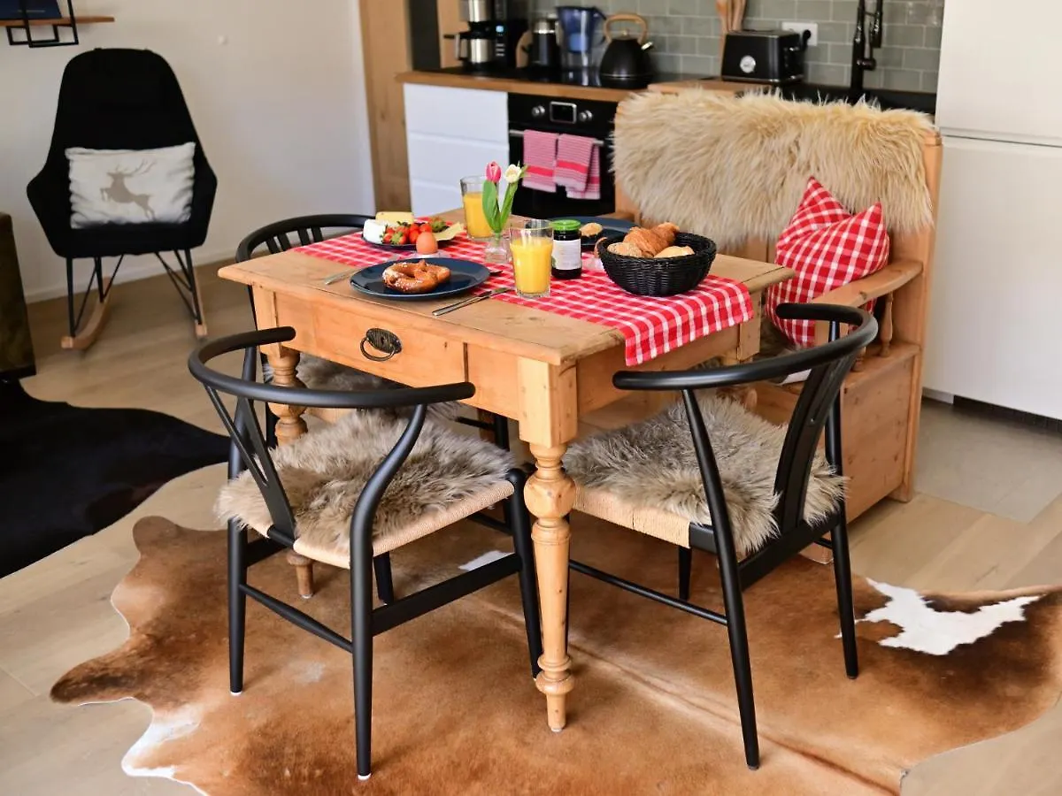 Apartmán Fewo Risserkogel Das Original Mit Grossem Garten Bad Wiessee Německo